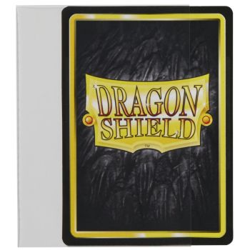 Dragon Shield - 100 Protège cartes - Sleeves - Perfect Fit - Standard Sideloading transparent