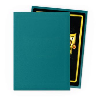 Dragon Shield - 100 Protège cartes - Sleeves - Standard Matte - Bleu Pétrole