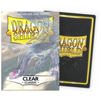 photo Dragon Shield - 100 Protège cartes - Sleeves - Standard - Transparent