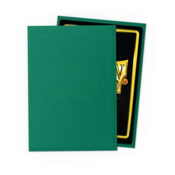 Dragon Shield - 60 Protège cartes - Sleeves - Mini : Jade Matte