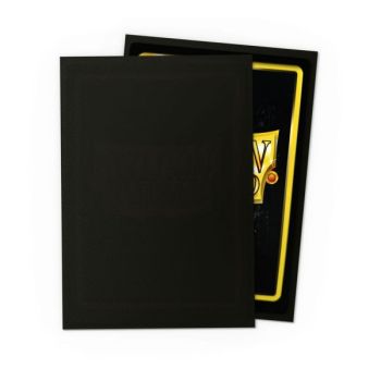 Dragon Shield - 60 Protège cartes - Sleeves - Mini : Jet Matte