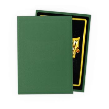 Dragon Shield - 60 Protège cartes - Sleeves - Mini Matte - Forest Green