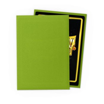 Dragon Shield - 60 Protège cartes - Sleeves - Mini : Olive Matte