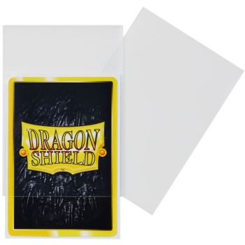 Dragon Shield - 60 Protège cartes - Sleeves - Mini Outer Matte - Transparent