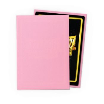 Dragon Shield - 60 Protège cartes - Sleeves - Mini : Rose Matte