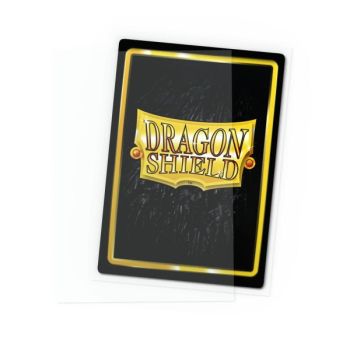 Dragon Shield - 60 Protège cartes - Sleeves - Mini : Transparent Matte