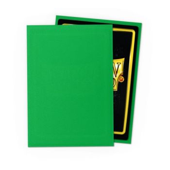 Dragon Shield - 60 Protège cartes - Sleeves - Mini : Vert Pomme Matte