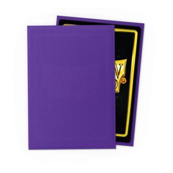 Dragon Shield - 60 Protège cartes - Sleeves - Mini : Violet Matte