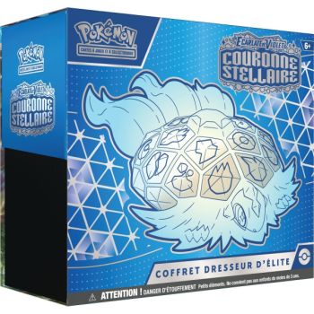 photo ETB Couronne Stellaire - Coffret Dresseur d'Elite - Pokémon - FR -  [SV7][EV07]