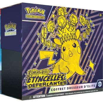 photo ETB Etincelles Déferlantes - Coffret Dresseur d'Elite - Pokémon - FR -  [SV8][EV8]