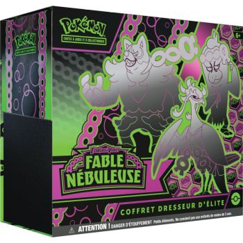 photo ETB Fable Nébuleuse - Coffret Dresseur d'Elite - Pokémon - FR -  [SV6.5][EV6.5]