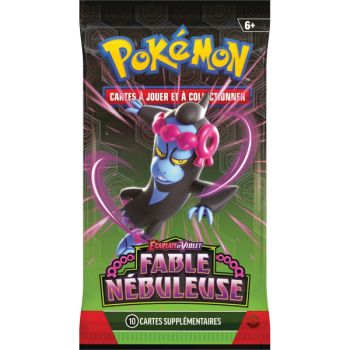 ETB Fable Nébuleuse - Coffret Dresseur d'Elite - Pokémon - FR -  [SV6.5][EV6.5]