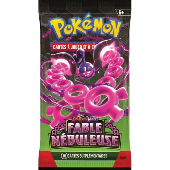 ETB Fable Nébuleuse - Coffret Dresseur d'Elite - Pokémon - FR -  [SV6.5][EV6.5]