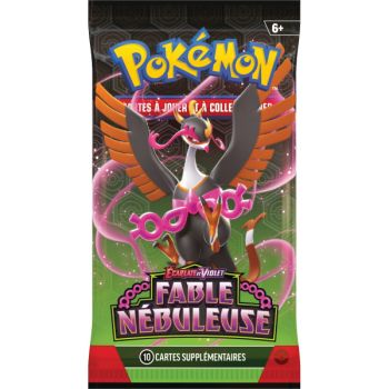 ETB Fable Nébuleuse - Coffret Dresseur d'Elite - Pokémon - FR -  [SV6.5][EV6.5]