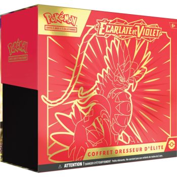 Item ETB Koraidon - Coffret Dresseur d'Elite - FR - Ecarlate et Violet [SV1][EV01] - Pokémon