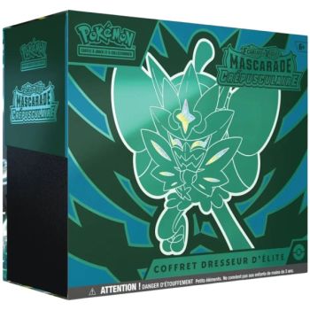 Item ETB Mascarade Crépusculaire - Coffret Dresseur d'Elite - Pokémon - FR - [SV6][EV06]