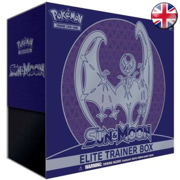 Item ETB Soleil et Lune Lunala - Coffret Dresseur d'Elite - Pokémon - EN - [SM1][SL1]