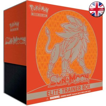 Item ETB Soleil et Lune Solgaleo - Coffret Dresseur d'Elite - Pokémon - EN -  [SM1][SL1]