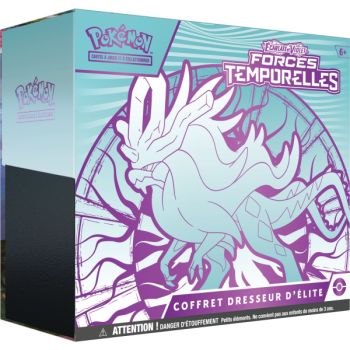 ETB Suicune - Coffret Dresseur d'Elite - FR - Forces Temporelles [SV5][EV05] - Serpente Eau - Pokémon