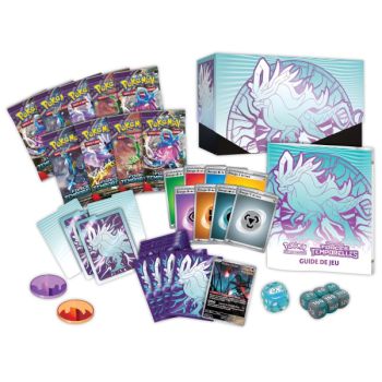 ETB Suicune - Coffret Dresseur d'Elite - FR - Forces Temporelles [SV5][EV05] - Serpente Eau - Pokémon