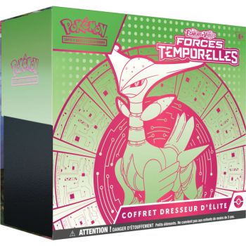 ETB Viridium - Coffret Dresseur d'Elite - FR - Forces Temporelles [SV5][EV05] - Vert de Fer - Pokémon