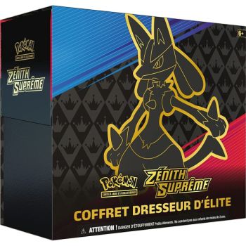 photo ETB Zénith Suprême - Coffret Dresseur d'Elite - FR - [SWSH12.5][EB12.5] - Pokémon