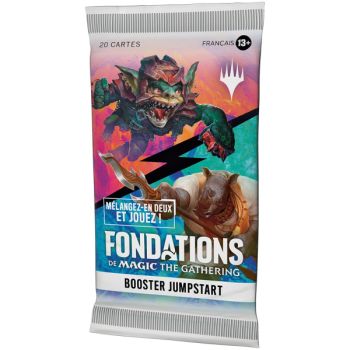 Fondations FND - Boite de 24 Boosters Jumpstart - Magic the Gathering