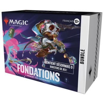 Item Fondations FND - FR - Bundle / Fat Pack - Magic the Gathering