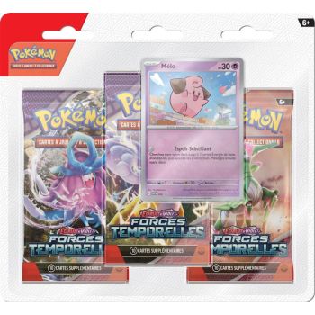 Forces Temporelles - Lot de 2 Tripack Mélo et Motorizard - FR - [SV5][EV05] - Pokémon