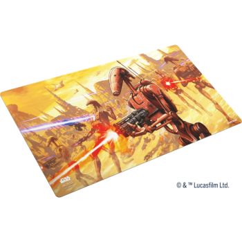 Gamegenic - Playmat - Star Wars Unlimited - Battle Droids - Tapis de Jeu