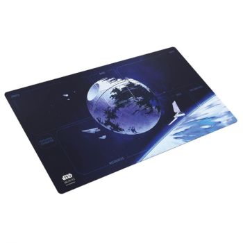 photo Gamegenic - Playmat - Star Wars Unlimited - Death Star - Tapis de Jeu