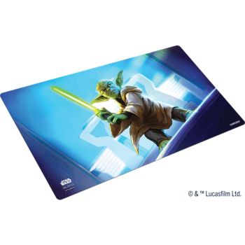 Gamegenic - Playmat - Star Wars Unlimited - Yoda - Tapis de Jeu