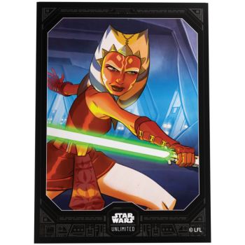 Gamegenic - Protège Cartes - Sleeves - Star Wars Unlimited - Ahsoka Tano