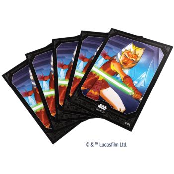 Gamegenic - Protège Cartes - Sleeves - Star Wars Unlimited - Ahsoka Tano