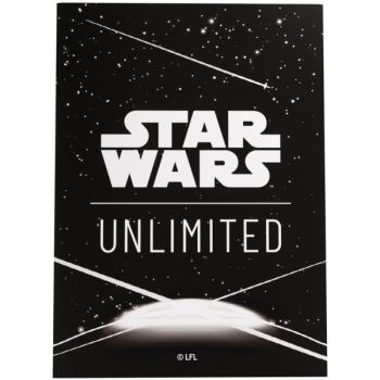 Gamegenic - Protège Cartes - Sleeves - Star Wars Unlimited - Card Back White