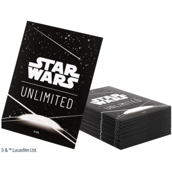 Gamegenic - Protège Cartes - Sleeves - Star Wars Unlimited - Card Back White