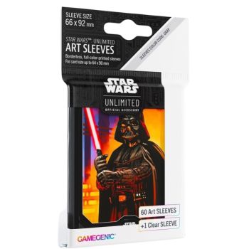 photo Gamegenic - Protège Cartes - Sleeves - Star Wars Unlimited - Dark Vader