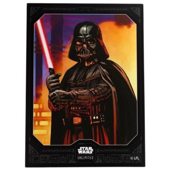 Gamegenic - Protège Cartes - Sleeves - Star Wars Unlimited - Dark Vader