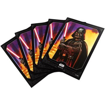 Gamegenic - Protège Cartes - Sleeves - Star Wars Unlimited - Dark Vader