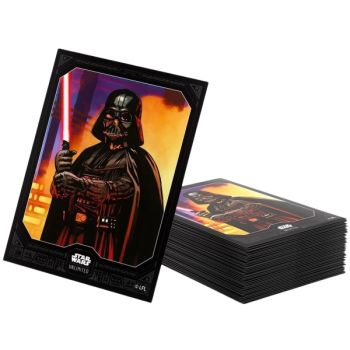 Gamegenic - Protège Cartes - Sleeves - Star Wars Unlimited - Dark Vader