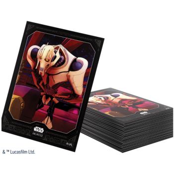 Gamegenic - Protège Cartes - Sleeves - Star Wars Unlimited - General Grievous