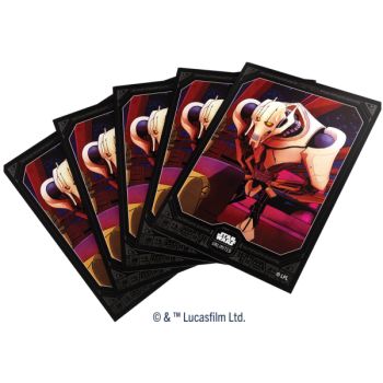 Gamegenic - Protège Cartes - Sleeves - Star Wars Unlimited - General Grievous