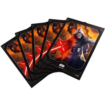 Gamegenic - Protège Cartes - Sleeves - Star Wars Unlimited - Kylo Ren