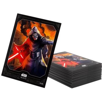 Gamegenic - Protège Cartes - Sleeves - Star Wars Unlimited - Kylo Ren