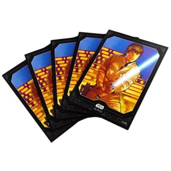 Gamegenic - Protège Cartes - Sleeves - Star Wars Unlimited - Luke Skywalker