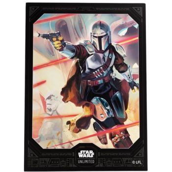 Gamegenic - Protège Cartes - Sleeves - Star Wars Unlimited - Mandalorian