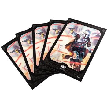 Gamegenic - Protège Cartes - Sleeves - Star Wars Unlimited - Mandalorian