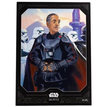 Gamegenic - Protège Cartes - Sleeves - Star Wars Unlimited - Moff Gideon