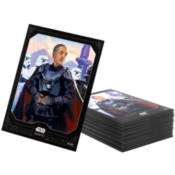 Gamegenic - Protège Cartes - Sleeves - Star Wars Unlimited - Moff Gideon