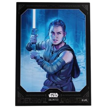 Gamegenic - Protège Cartes - Sleeves - Star Wars Unlimited - Rey